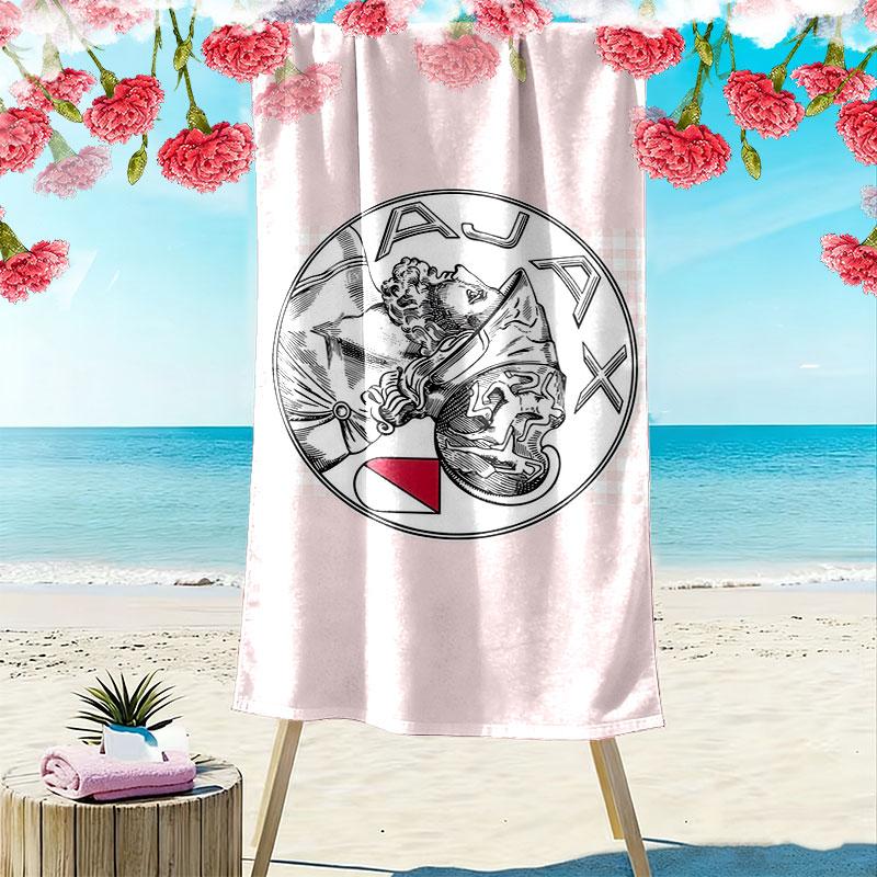 Ajax Print Strandtuch, Großes Weiches Schnelltrocknendes Handtuch für Strand Camping Schwimmen