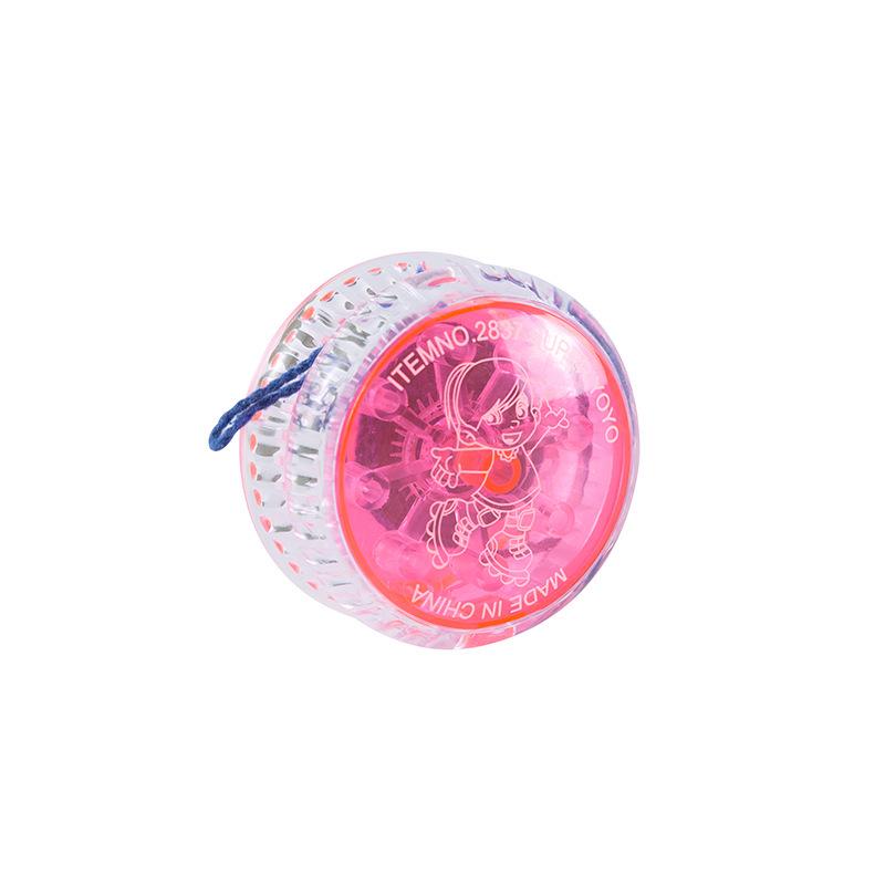 Luminous String-Pulling Yo-Yo: Educational Toy for Children