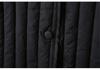 2025 Autumn/Winter Plus Size Vertical Stripe Lightweight Padded Vest for Slimming Chubby Girls, Style 1754