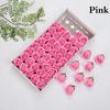 50pc/box Soap Rose Heads Romantic Wedding Valentine's Day Gift Wedding Banquet Home Decoration Holding Flowers Artificial Flower