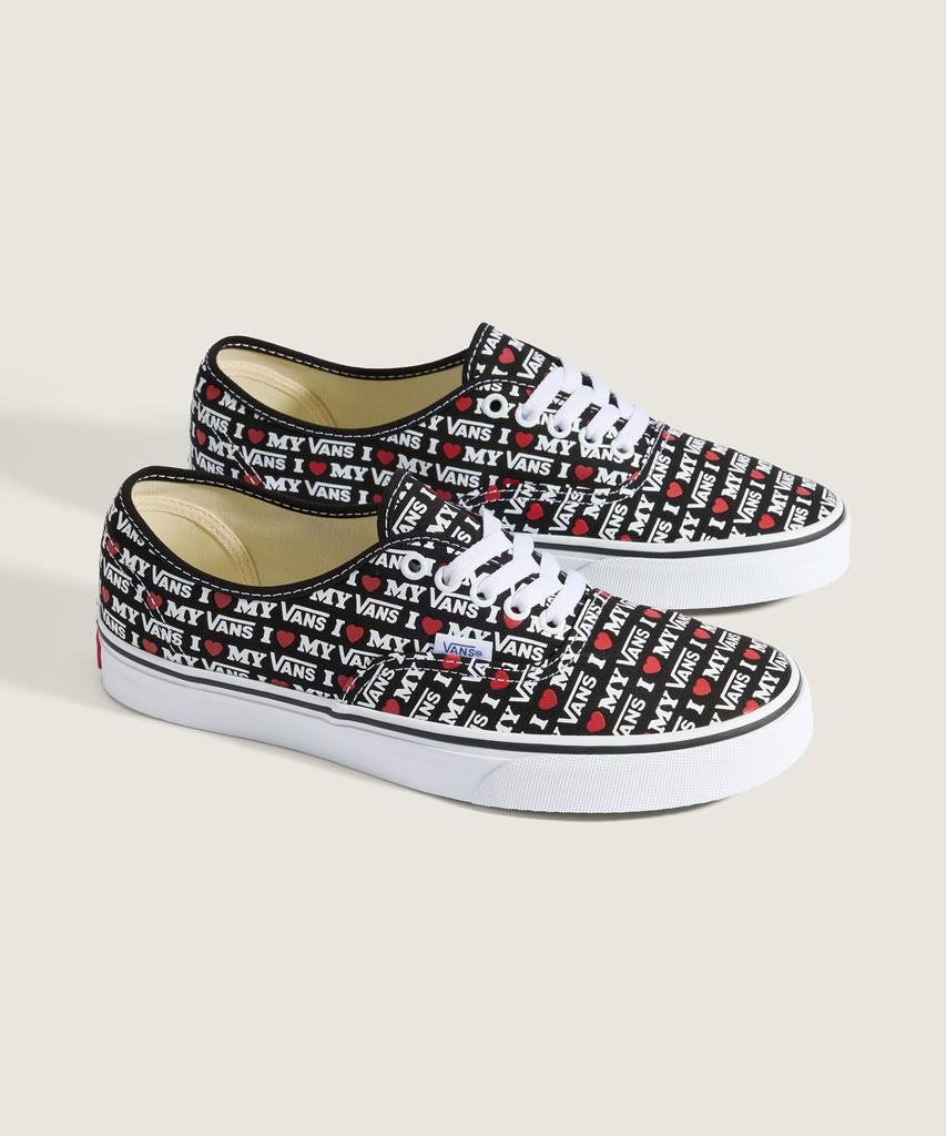 Vans Authentic - (I Love My Vans) Black / Vn000Egacji1