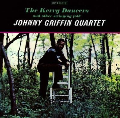 CD JOHNNY GRIFFIN, BARRY HARRIS, RON C - The Kelly Dancers  UCCO9592 Japan ObiJazz Used