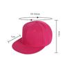 Visors Flat Bill Baseball Cap Hip-hop Streetwear Hat Fashion Outdoor Casual Cap  Unisex