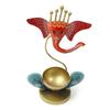 Lord Ganesha Idol Tea Light Holder l Tea Light Holder for Home Decoration, Pooja Room | Corporate Gift Items l Tabletop Gifts for Office Desk