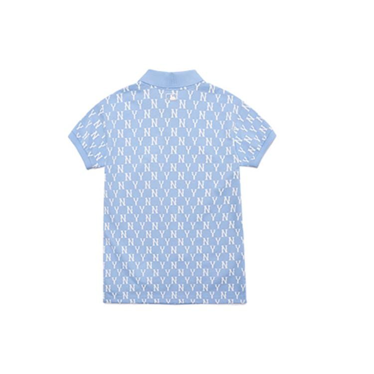 New MLB Children's Dress Light Blue Kids' 7FOPM0423-50BLL