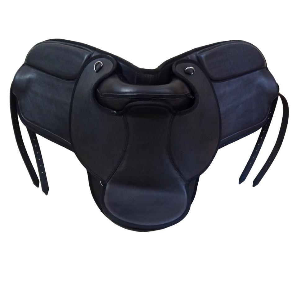 Selle Western pieds nus sans arbre Virginia Rose