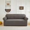 1pc Solid Color Sofa Slipcover 130gsm Thicken Elastic Non-slip Sofa Couch Cover Four Seasons Universal Sofa Protector Home Decor