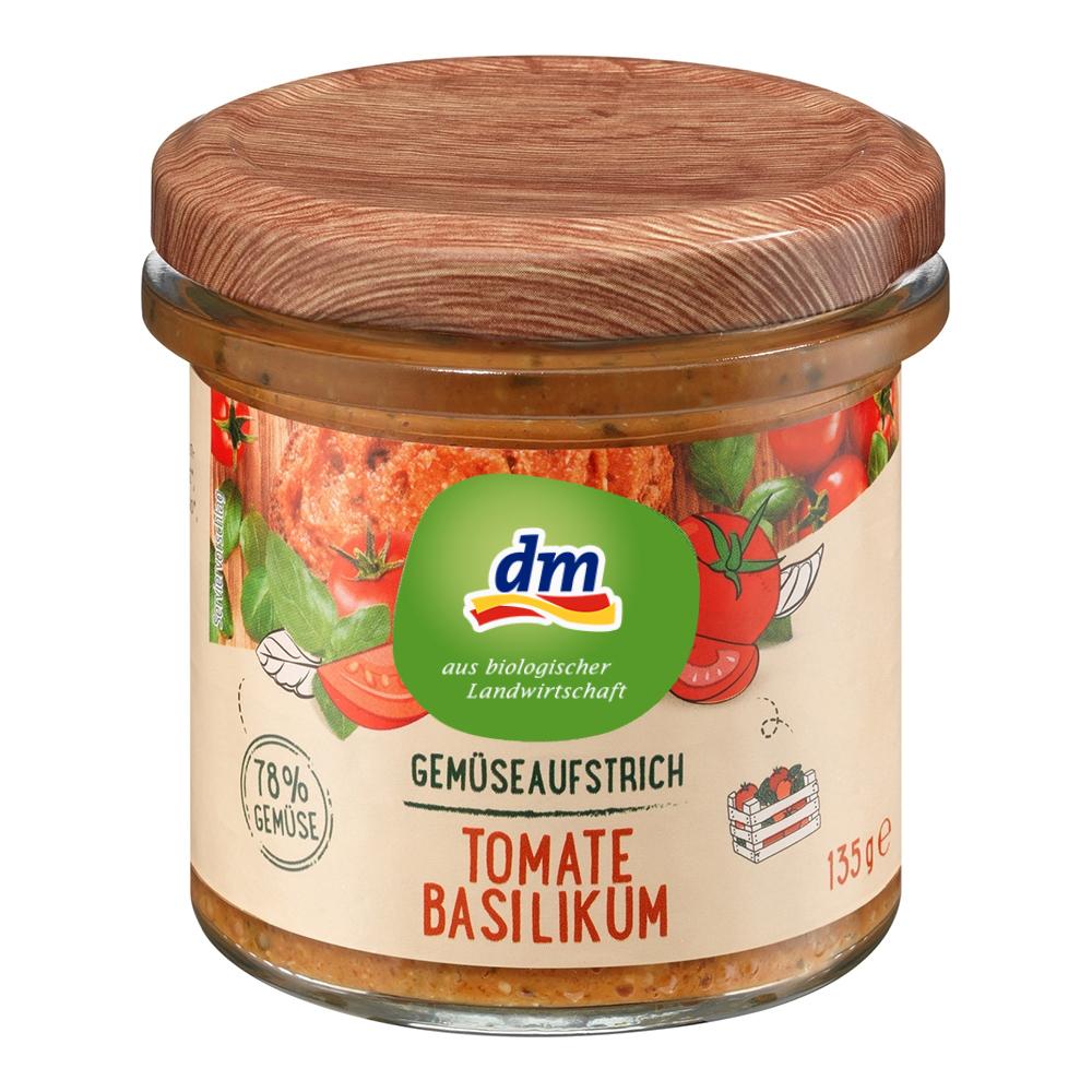 German Dm Tomato Basil Spread 135G