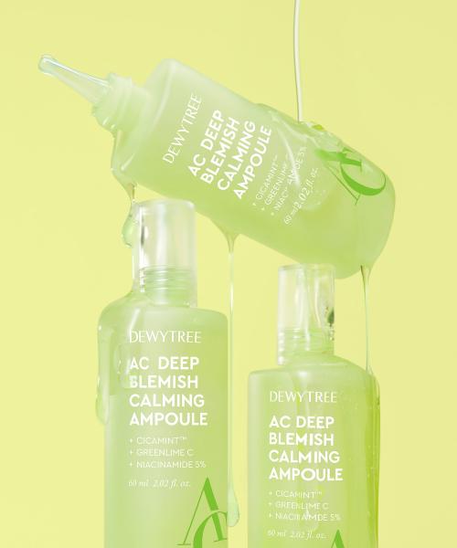 Dewytree AC Deep Spot Soothing Ampoule Special Set 60ml
