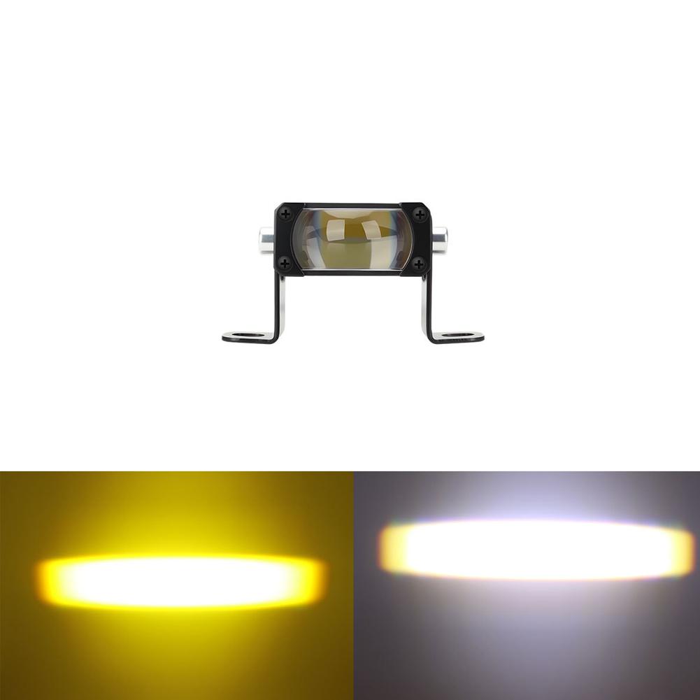 

1 шт. 9-36 В Универсальный автомобильный мотоциклетный светодиодный рабочий свет 1-5 линз Решетка радиатора Длинный ряд Белый Желтый Двухцветный Вспомогательный прожектор