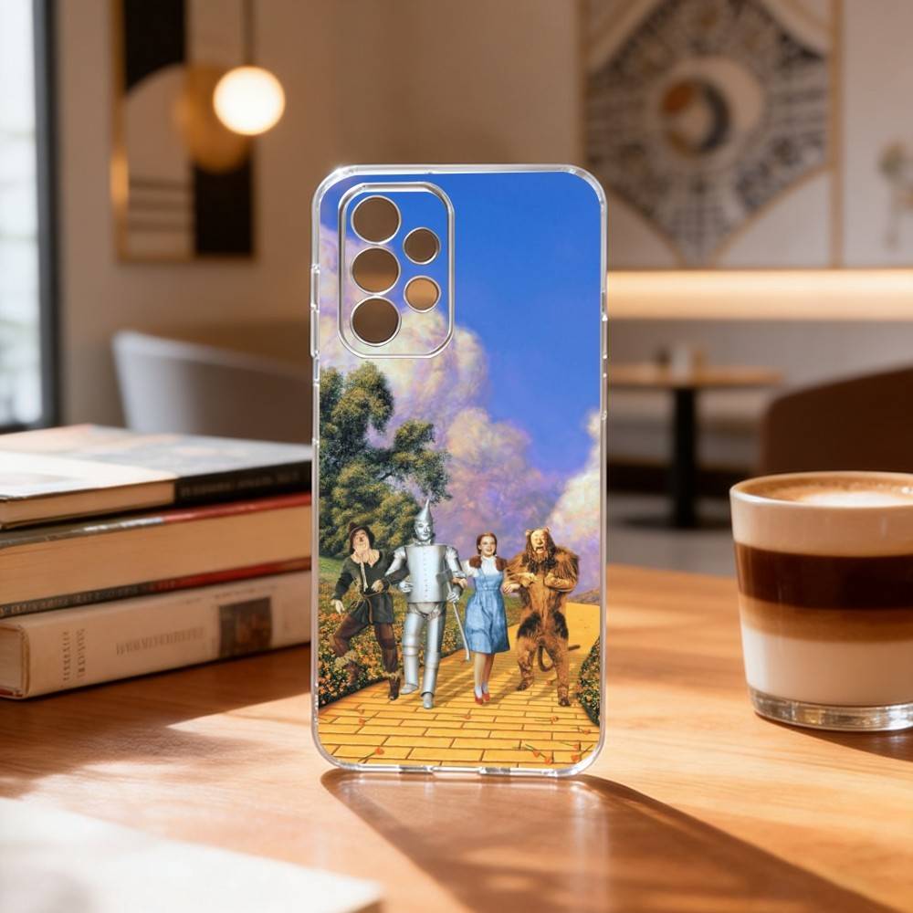 Movie The W-Wizard of O-OZ Phone Case For Samsung S25,S24,S21,S22,S23,S30,Ultra,S20,Plus,Fe Transparent Cover