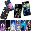 Cover for Apple iPhone 16 15 14 Plus 13 12 Mini 17 Pro Max + ProMax 16E Air 16+ 15+ Coque Phone Case Anime S-Sailors Comics Moon