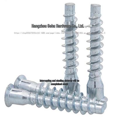 Overmountain Hex Socket Countersunk Self-Tapping Wood Screws M5/M6/M7 for Furniture Repair.
