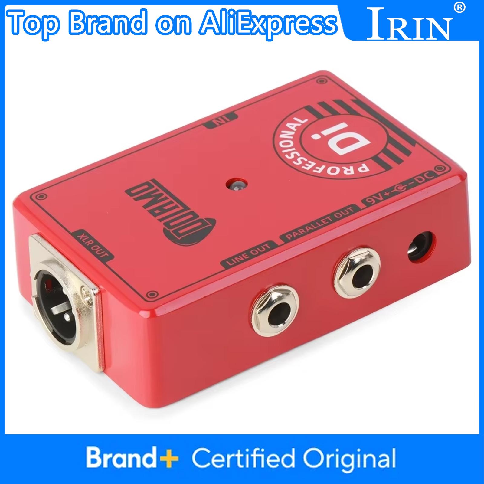Dolamo D-7 DI Guitar Pedal BOX Ground Lift Switch XLR Out Electric Guitarra Effect Pedal Guitar/Bass Parts & Accessory