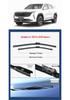 Frameless Front & Rear Wiper Blades for Geely Boyue 2018-2024