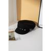 Peaked Cap Women's New Beret Star Navy Hat Sunshade Face Small Breathable Painter Hat