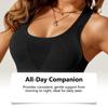 Zeriluna Soft & Breathable Sports Bra - Comfortable, Skin-Friendly Everyday Basic Style