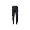 Li Ning Fitness Series Einfarbige Yoga Leggings Damen Leggings Schwarz AULS056-4