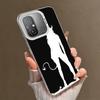 Devil Girl Silhouette Cool Shockproof Phone Case for Xiaomi Poco X7 X6 X5 X3 Pro F7 Ultra M8 Redmi 15C 15 14C 13C 12C 10C 13 12