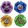 Vibrant Red Alloy Spinning Top Toy Single Pack Non-electric Battle Gyro For Kids
