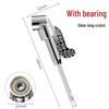 GeiBei 105° Angle Screwdriver Adapter with Hex Shank for Electric Drills