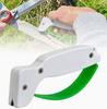 Portable PVC Knife Sharpener, Compact Manual Blade Sharpening Tool for Knives Axes, Outdoor Camping Gear