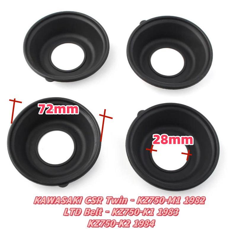 GN125 Carburetor Repair Kit - Professional Configuration with Picture Guide