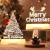 Christmas Ornaments Lights LED Fairy Lights Christmas Decorations for Home 2025 Xmas Ornaments Navidad Noel Gifts New Year 2025