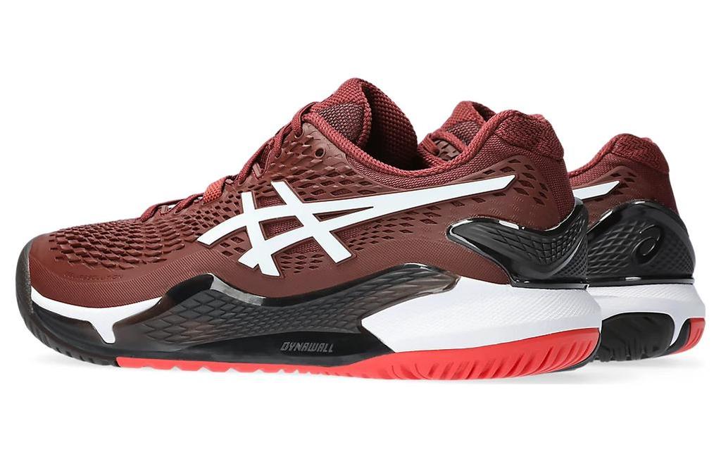 Asics Gel Resolution 9 'Antique Red' 1041A330 600