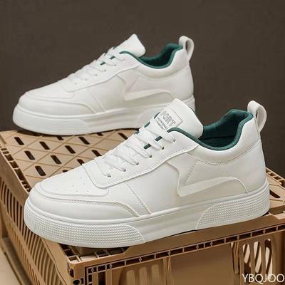 Frühling Herbst Trendige Atmungsaktive Vielseitige Lässige Sneaker Dicksohlig Schlicht Bequem Leicht Klettverschluss Herren Board Schuhe