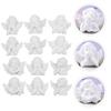36Pcs Premium Resin Figurine Adornment Decor Accessories Angel Shape Style Nament Craft Home Decoration Desktop