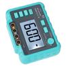 Electrical Megohmmeter Accurate Measurement Insulated Digital Grounding Resistance Tester