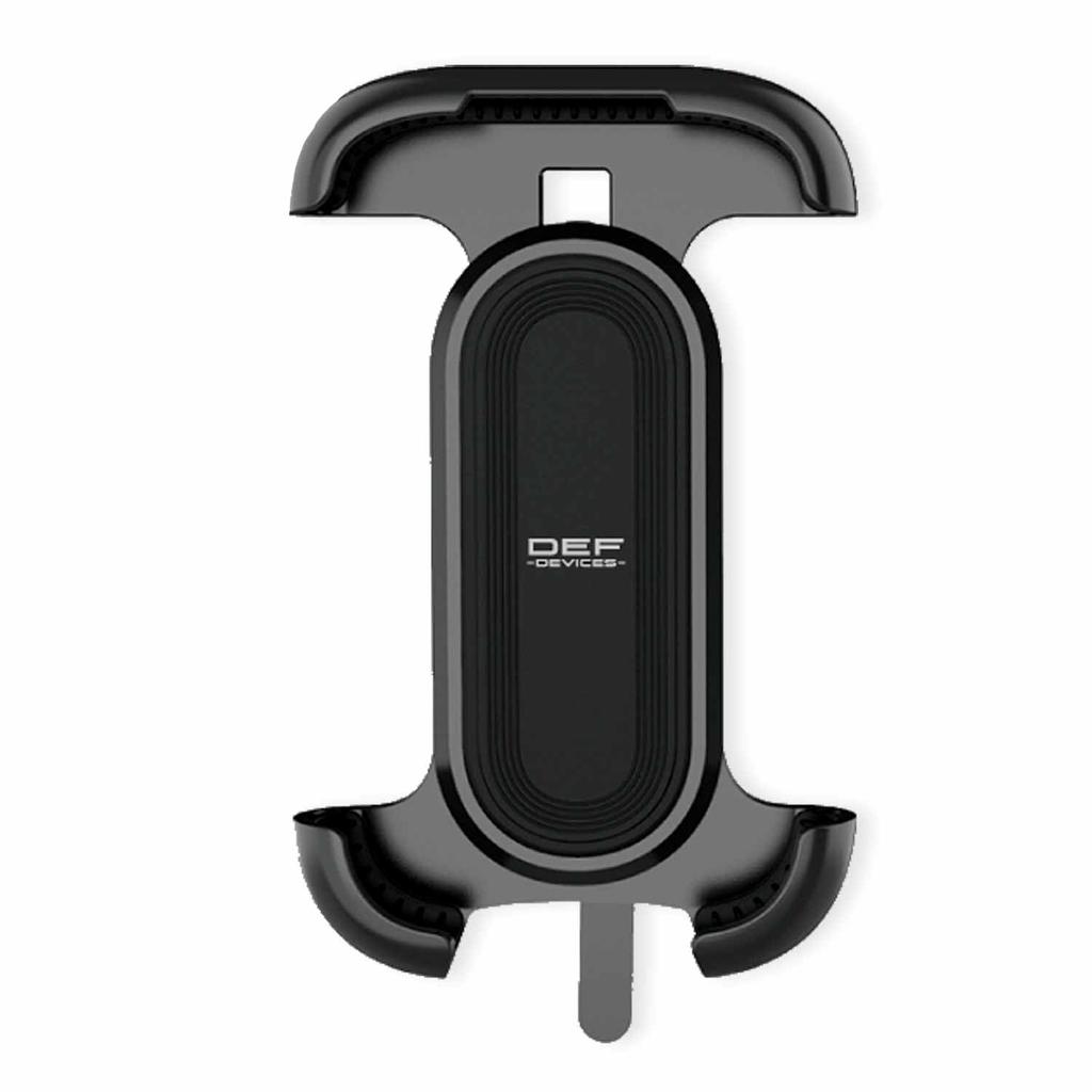 Definitive Supplies DEF-H63 Motorrad-Smartphone-Halter für Motorräder, Einfach, Kein Werkzeug erforderlich, Abnehmbar, Einfache Installation, Mietmotorräder