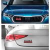 1Pc 3D Metal Home Edition Logo Car Front Grille Badge Side Fender Rear Trunk Emblem Sticker Decal