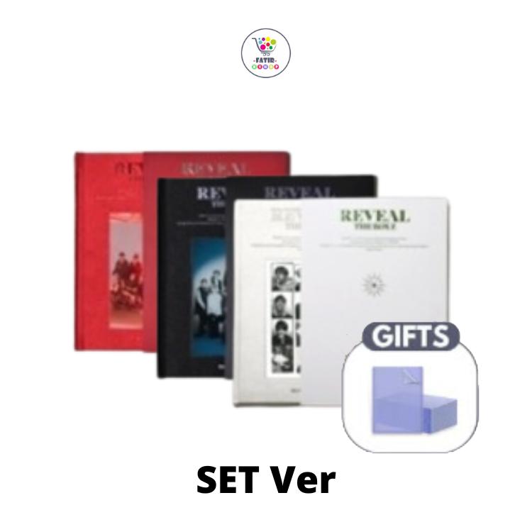 

Альбом THE BOYZ, том 1, REVEAL SET Ver
