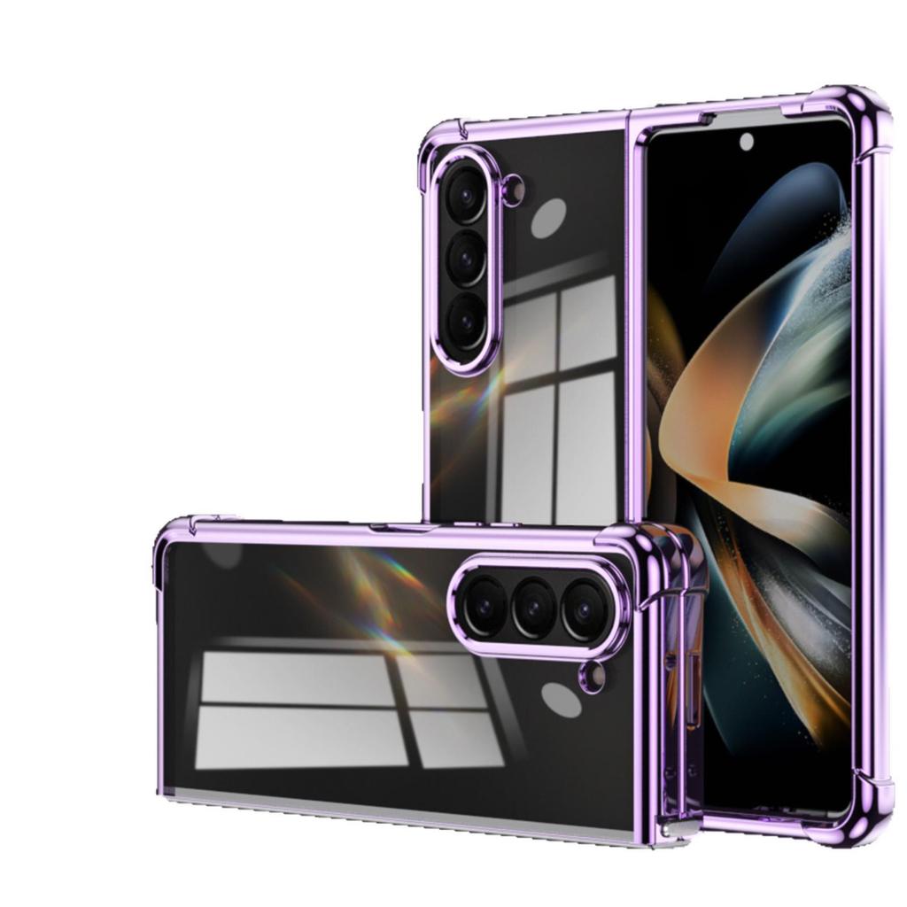 Samsung Galaxy Z Fold7 Protective Case: Four-Corner Anti-Fall Soft Shell Compatible with Z Fold6/5