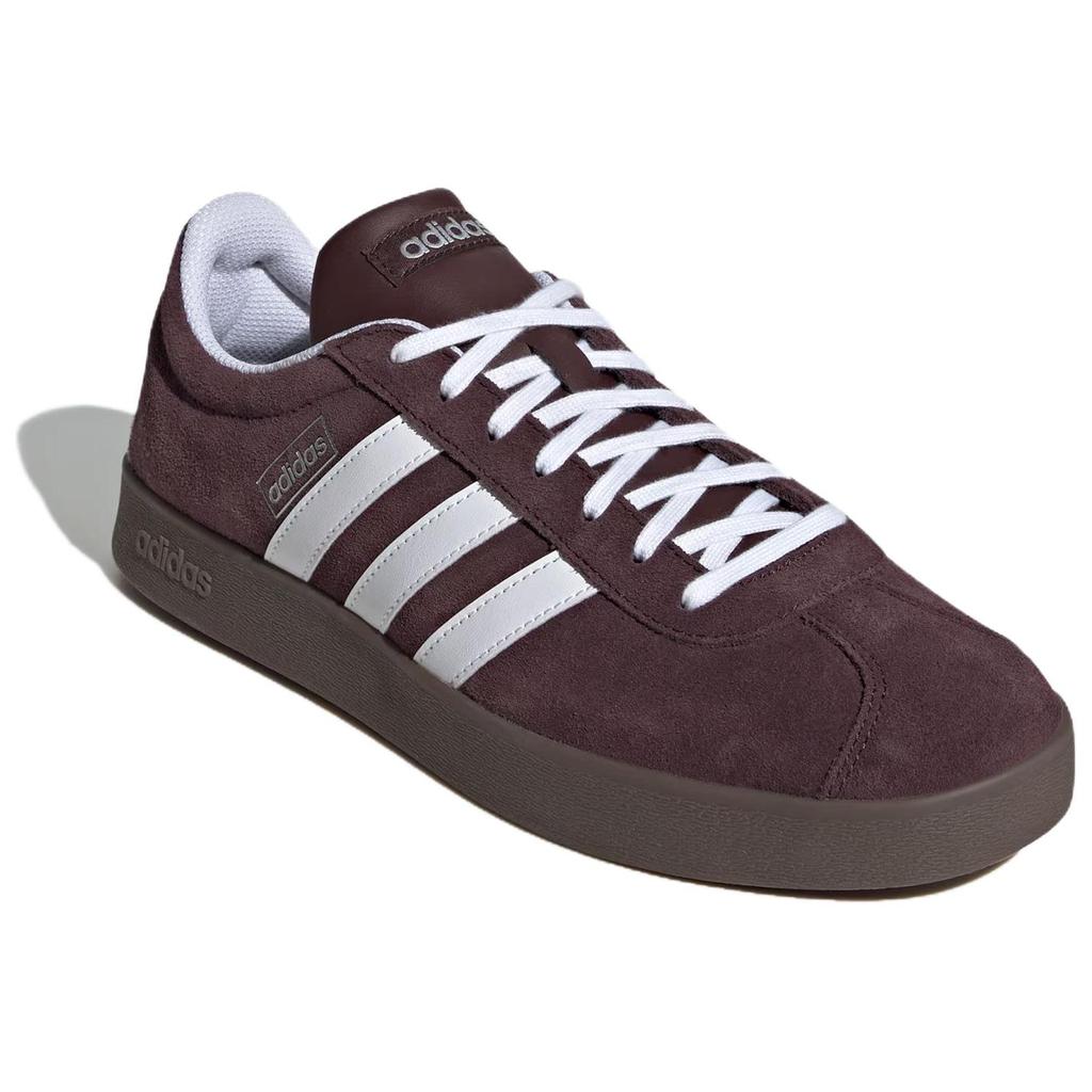 adidas VL Court 2.0 Shadow Brown Cloud White Gum Unisex JR8318