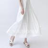 Shop   Women S Smock Banding Strap dreSS Vacation Look Cancan Long dreSS Won Wdr
