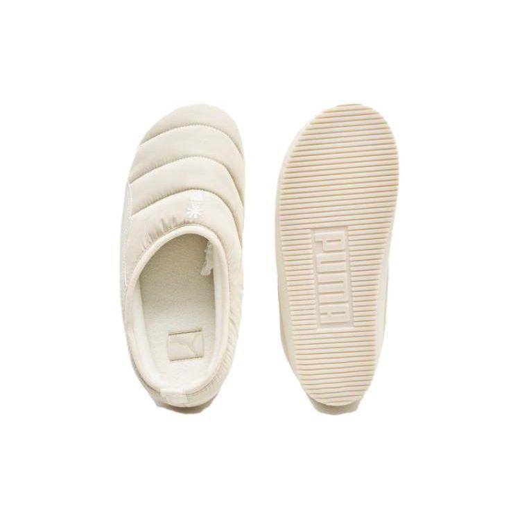 Puma Comfortable Versatile Open-Toe Slippers Women footwear Off-White 396260-01