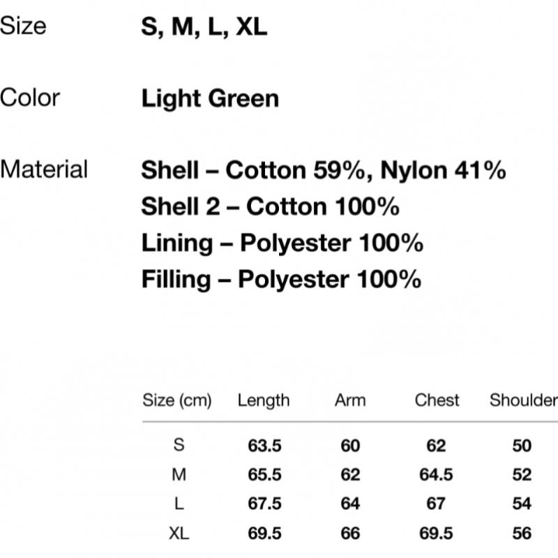 ThIs Is Never That Swing Top Jacket Light Green