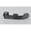 Auto Left Right Heated Blind Spot Warning Rear Mirror Glass Frame Mirror Cover Turn Signal Light For VW Teramont 2017 2018