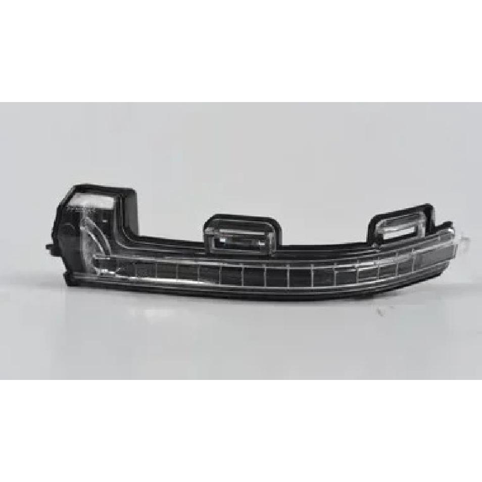 Auto Left Right Heated Blind Spot Warning Rear Mirror Glass Frame Mirror Cover Turn Signal Light For VW Teramont 2017 2018