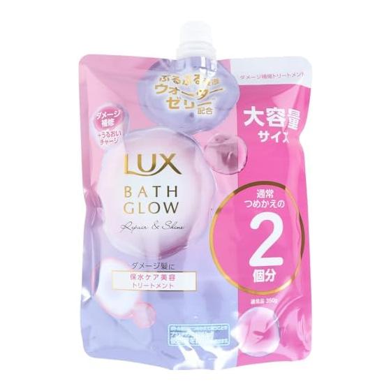 Lux Bath Glow Repair and Shine Treatment Запасной блок 700 г