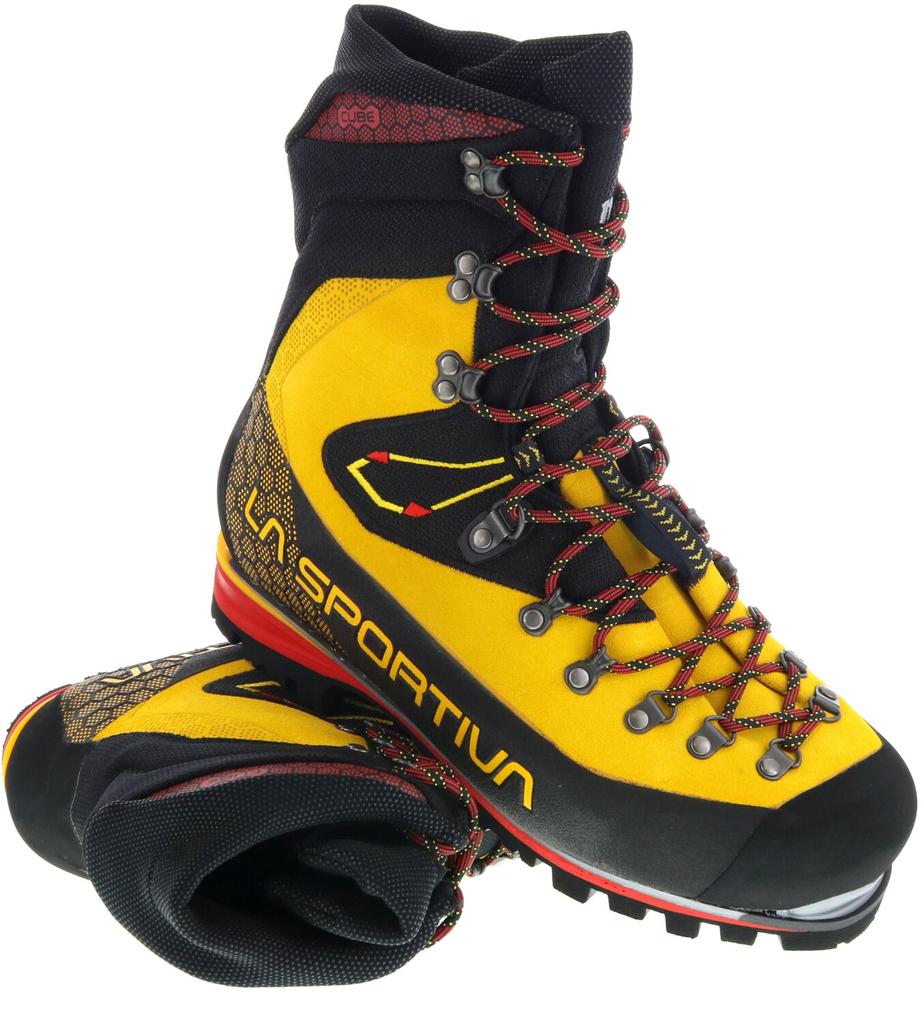 Hiking Shoes La Sportiva Nepal Cube GTX Yellow/black