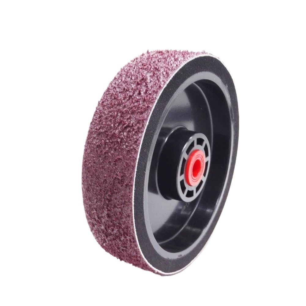 Resin Soft Grinding Wheel 6 Inch Diamond Gemstone Polishing Resin Flexible Diamond Sanding Wheels(6inch (150mm)-50000)