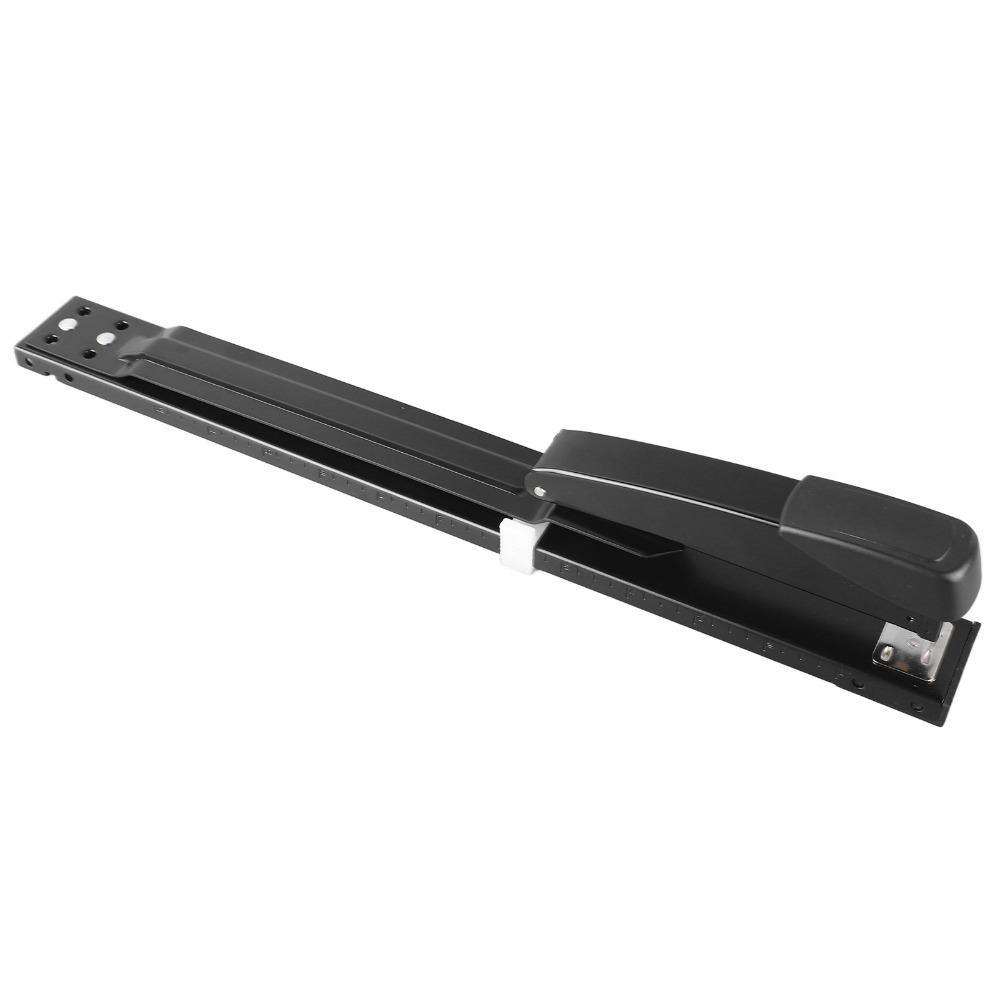20 Sheets Adjustable Throat Long Arm Stapler Metal Body Booklet Stapler Booklet Production