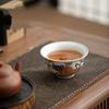 Retro Blue And White Porcelain High-End Master Cup Single Cup Teacup Ceramic Tea Cup Personal Special Kung Fu Tea Set Tea Cup