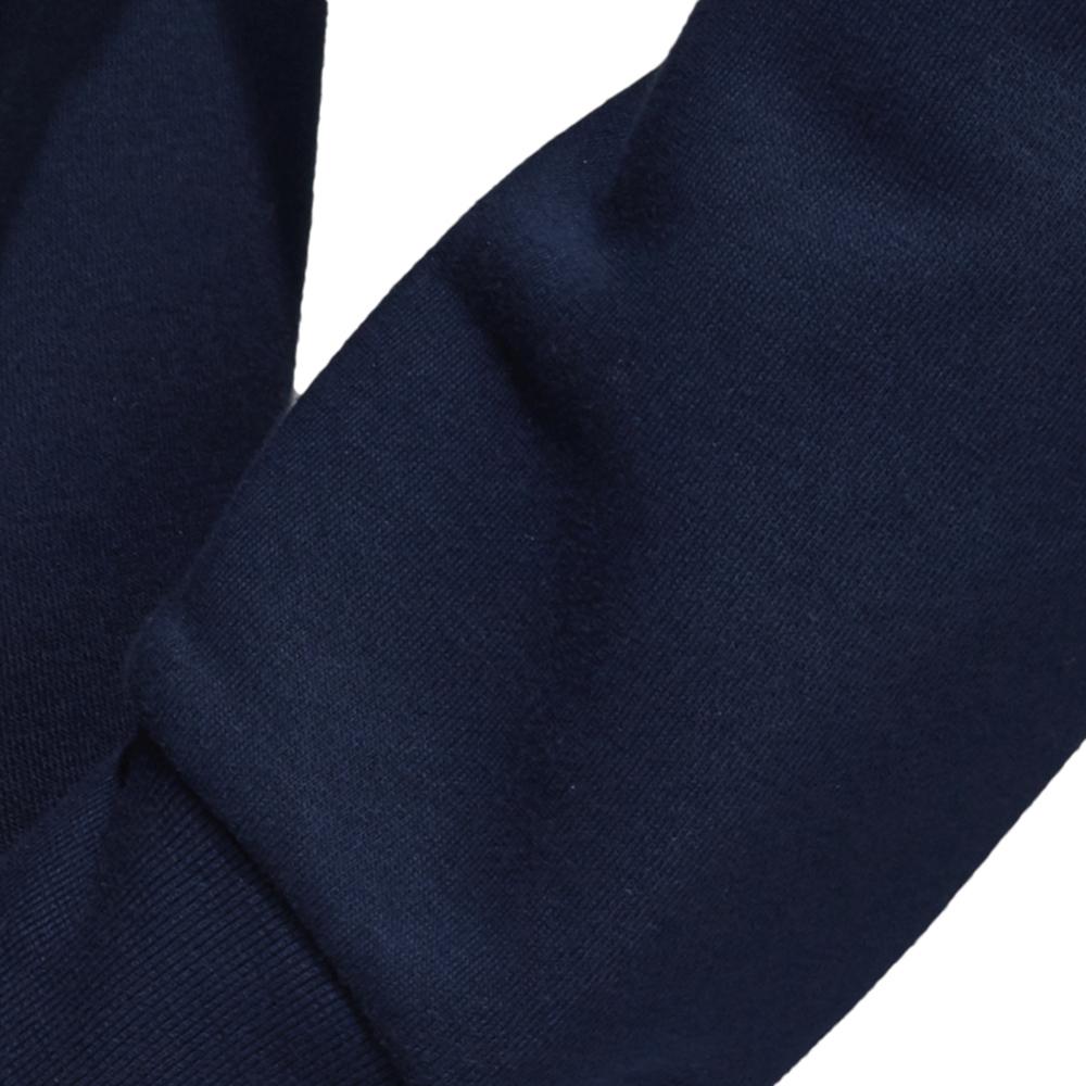 Adidas Originals Trf Flc Hoodie Fashion Versatile Long Sleeve Jacket Men Jackets Navy-Blue DN6013