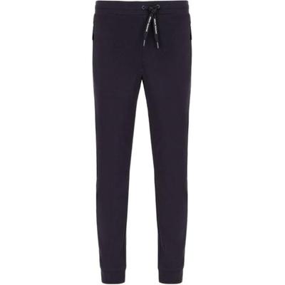 SS22 Color Drawstring Cuffed Casual Long Knit Sports Pants Men Pants Navy-Blue 8NZP73-ZJKRZ-1510