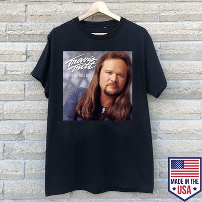 Travis Tritt Down The Road I Go Album  Size S-5XL Unisex T-Shirt